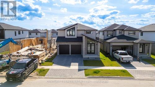 3860 Big Leaf Trail, London, ON - Outdoor With Facade