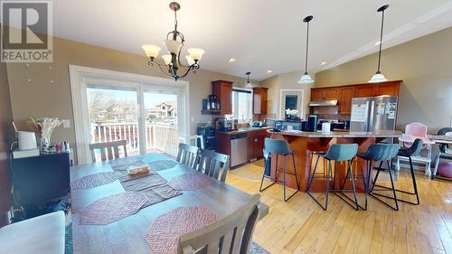 11416 103 Street, Fort St. John, BC - Indoor Photo Showing Dining Room