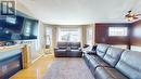 11416 103 Street, Fort St. John, BC  - Indoor Photo Showing Living Room With Fireplace 