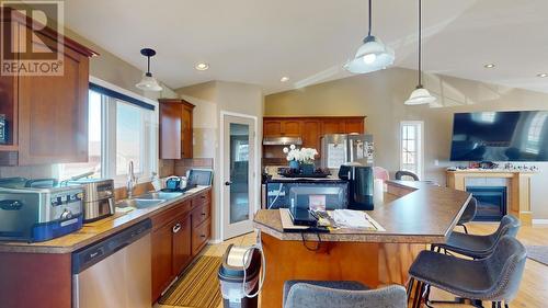 11416 103 Street, Fort St. John, BC - Indoor Photo Showing Kitchen With Double Sink