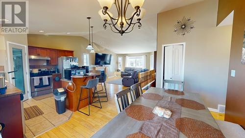 11416 103 Street, Fort St. John, BC - Indoor Photo Showing Dining Room