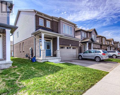 51 Beauchamp Drive, Cambridge, ON - Outdoor With Facade