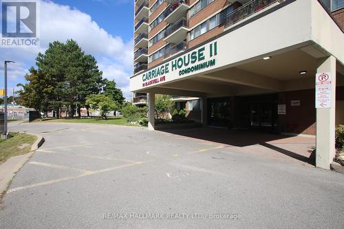 1207 - 99 Blackwell Avenue, Toronto, ON - Outdoor With Balcony