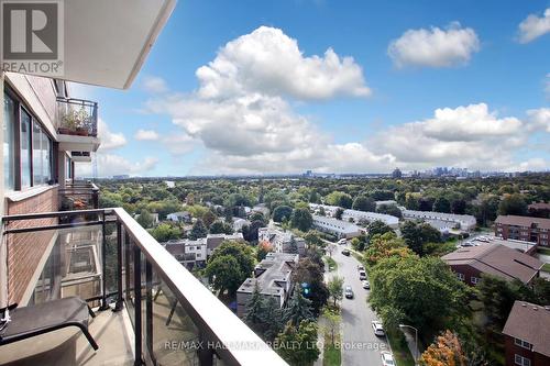 1207 - 99 Blackwell Avenue, Toronto, ON - Outdoor With Balcony With View