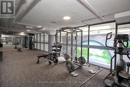 1207 - 99 Blackwell Avenue, Toronto, ON - Indoor Photo Showing Gym Room