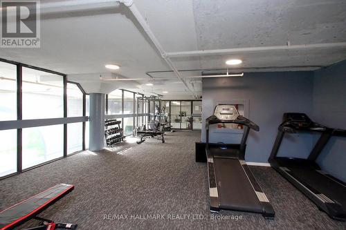 1207 - 99 Blackwell Avenue, Toronto, ON - Indoor Photo Showing Gym Room