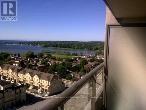 1313 - 1235 Bayly Street, Pickering, ON - Outdoor With Body Of Water With Balcony With View