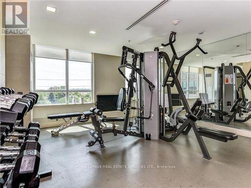 1313 - 1235 Bayly Street, Pickering, ON - Indoor Photo Showing Gym Room