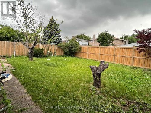 26 Caldwell Crescent, Brampton, ON - Outdoor With Backyard