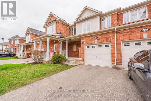 653 Gervais Terrace, Milton, ON - Outdoor With Facade