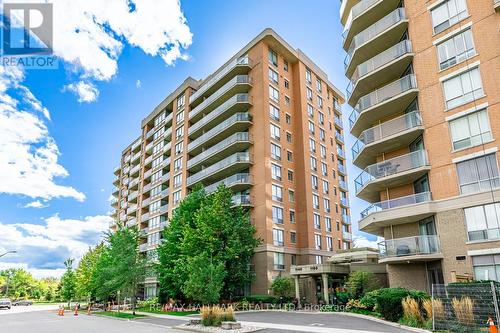 310 - 1140 Parkwest Place, Mississauga, ON - Outdoor With Balcony With Facade