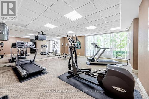 310 - 1140 Parkwest Place, Mississauga, ON - Indoor Photo Showing Gym Room