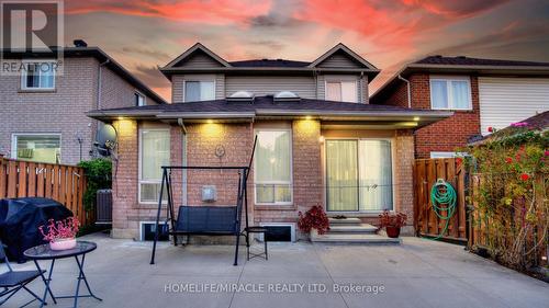 93 Narrow Valley Crescent, Brampton, ON - Outdoor