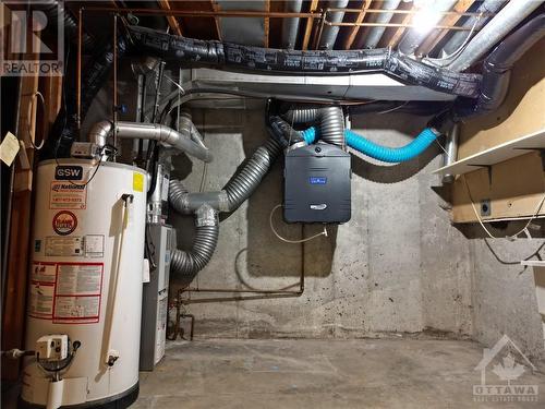 1664 Rodin Way, Ottawa, ON - Indoor Photo Showing Basement