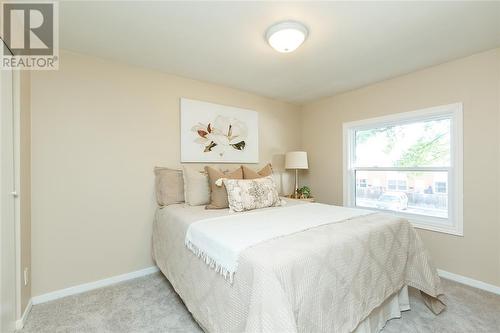 834 Exmouth Street Unit# 21, Sarnia, ON - Indoor Photo Showing Bedroom