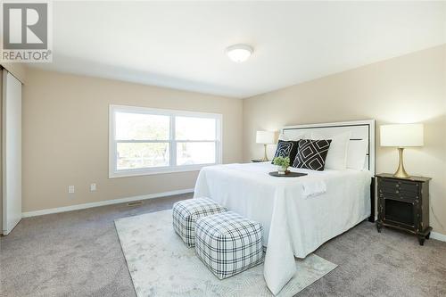 834 Exmouth Street Unit# 21, Sarnia, ON - Indoor Photo Showing Bedroom