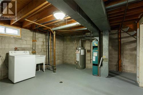 834 Exmouth Street Unit# 21, Sarnia, ON - Indoor Photo Showing Laundry Room