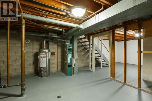 834 Exmouth Street Unit# 21, Sarnia, ON - Indoor Photo Showing Basement