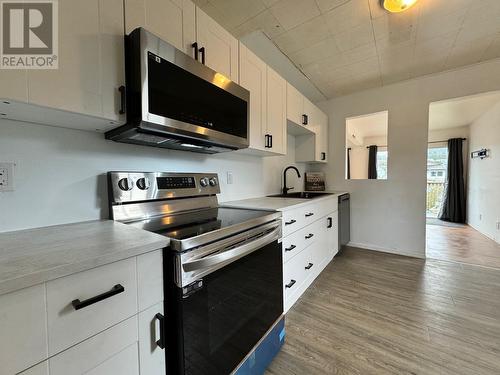 1074 E 7Th Avenue, Prince Rupert, BC - Indoor Photo Showing Kitchen