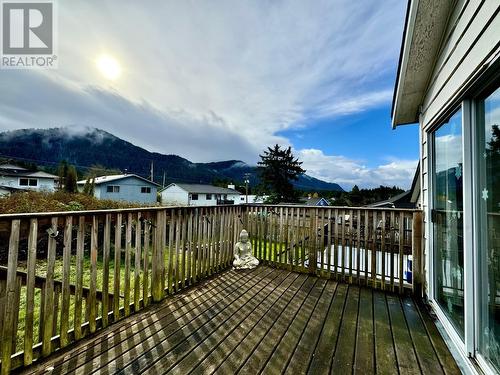 1074 E 7Th Avenue, Prince Rupert, BC - Outdoor With Deck Patio Veranda