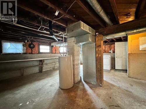 1074 E 7Th Avenue, Prince Rupert, BC - Indoor Photo Showing Basement