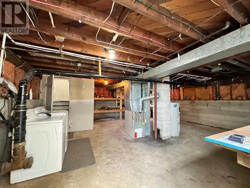 1074 E 7Th Avenue, Prince Rupert, BC - Indoor Photo Showing Basement