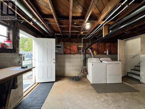 1074 E 7Th Avenue, Prince Rupert, BC - Indoor Photo Showing Laundry Room