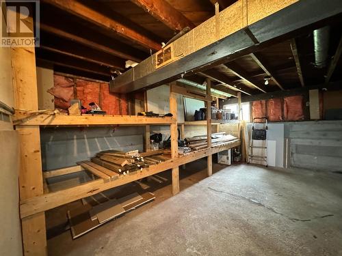 1074 E 7Th Avenue, Prince Rupert, BC - Indoor Photo Showing Basement