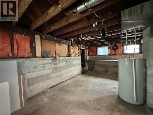 1074 E 7Th Avenue, Prince Rupert, BC - Indoor Photo Showing Basement