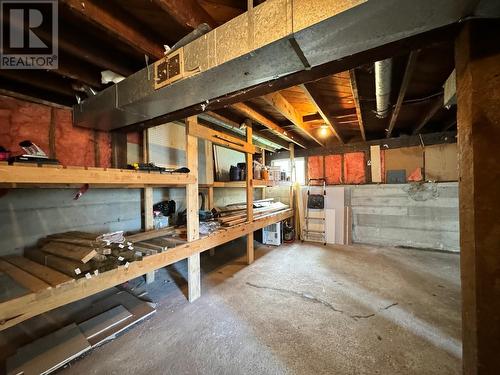 1074 E 7Th Avenue, Prince Rupert, BC - Indoor Photo Showing Basement