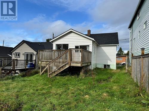 1074 E 7Th Avenue, Prince Rupert, BC - Outdoor With Deck Patio Veranda With Exterior