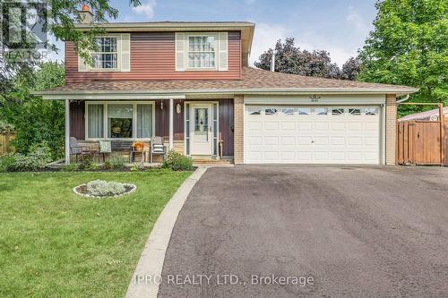 6 Golf View Drive, Brampton, ON - Outdoor With Deck Patio Veranda With Facade