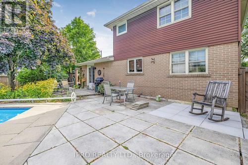 6 Golf View Drive, Brampton, ON - Outdoor With In Ground Pool With Deck Patio Veranda With Exterior