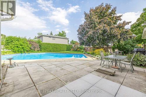 6 Golf View Drive, Brampton, ON - Outdoor With In Ground Pool With Deck Patio Veranda With Backyard