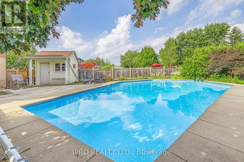 6 Golf View Drive, Brampton, ON - Outdoor With In Ground Pool With Deck Patio Veranda With Backyard