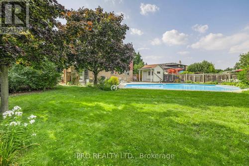 6 Golf View Drive, Brampton, ON - Outdoor With In Ground Pool With Backyard