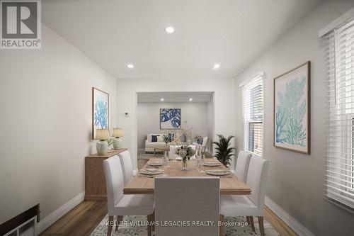 Upper - 26 Newman Court, Brampton, ON - Indoor Photo Showing Dining Room