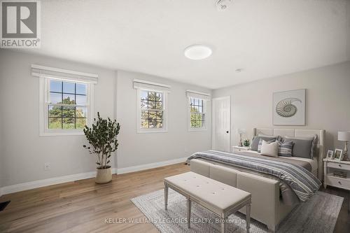 Upper - 26 Newman Court, Brampton, ON - Indoor Photo Showing Bedroom