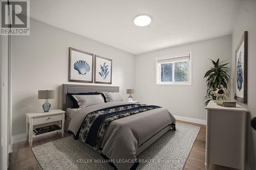 Upper - 26 Newman Court, Brampton, ON - Indoor Photo Showing Bedroom