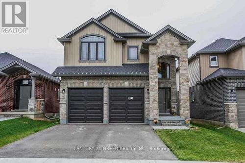 1221 Gough Road, London, ON - Outdoor With Facade