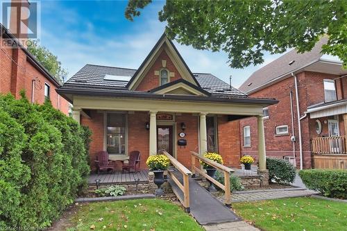 152 Homewood Avenue, Hamilton, ON - Outdoor With Deck Patio Veranda