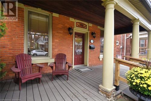 152 Homewood Avenue, Hamilton, ON - Outdoor With Deck Patio Veranda With Exterior