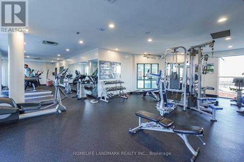 Ph17 - 2460 Eglinton Avenue E, Toronto, ON - Indoor Photo Showing Gym Room