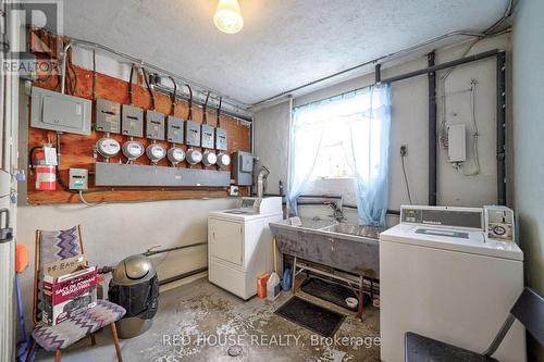 3 - 75 East Street S, Hamilton, ON - Indoor Photo Showing Laundry Room