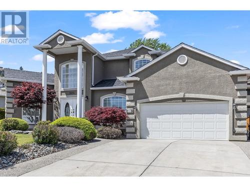 1614 Lindsay Drive, Kelowna, BC - Outdoor With Facade