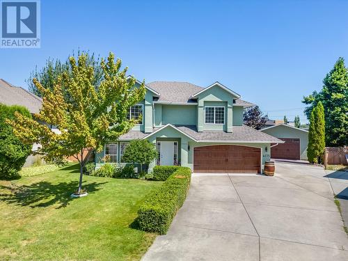 4275 Simeon Court, Kelowna, BC - Outdoor With Facade