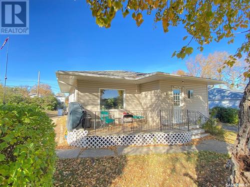 4 1St Street, Tompkins, SK - Outdoor With Deck Patio Veranda