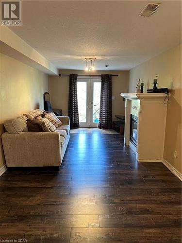 193 Clair Road W Unit# Lower, Guelph, ON - Indoor Photo Showing Living Room With Fireplace