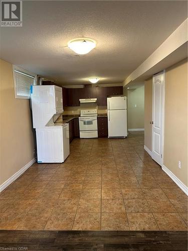 193 Clair Road W Unit# Lower, Guelph, ON - Indoor Photo Showing Kitchen