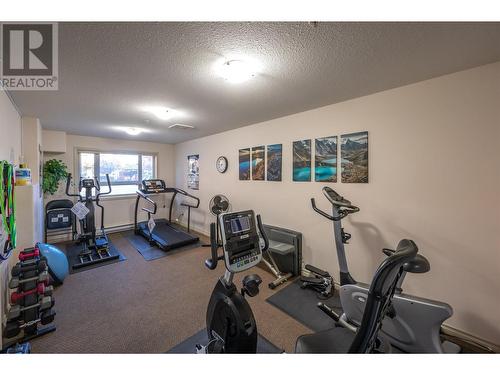 2125 Atkinson Street Unit# 805, Penticton, BC - Indoor Photo Showing Gym Room